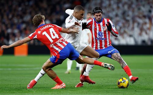 Atletico Madrid vs Real Madrid