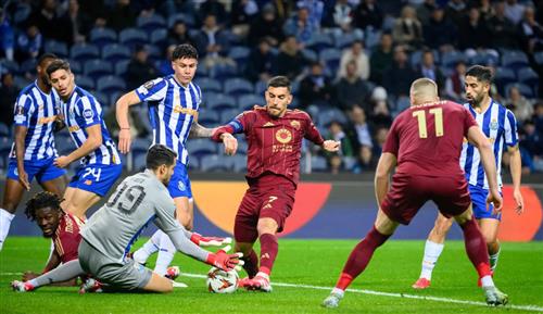 Porto vs Roma