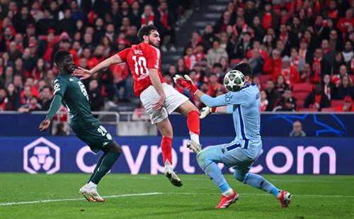 Benfica vs Monaco