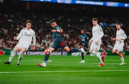 Real Madrid vs Red Bull Salzburg
