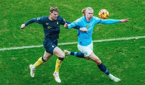 Manchester City vs Everton