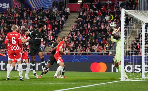 Girona vs Liverpool