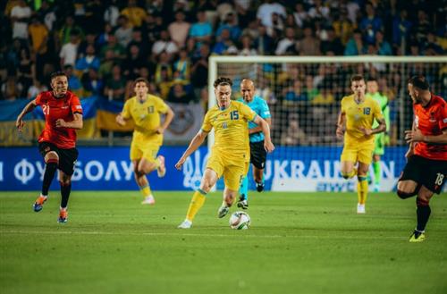 Albania vs Ukraine
