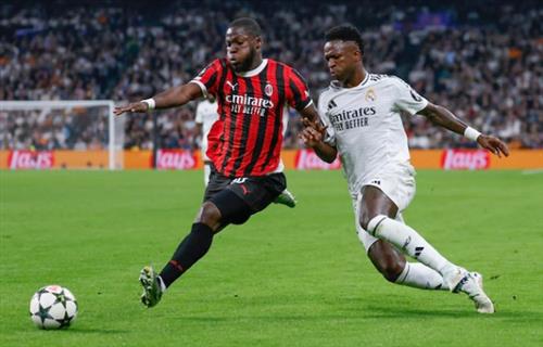 Real Madrid vs AC Milan