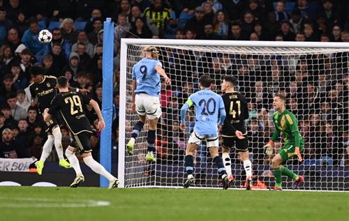 Manchester City vs Sparta Prague