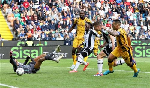Udinese vs Inter Milan