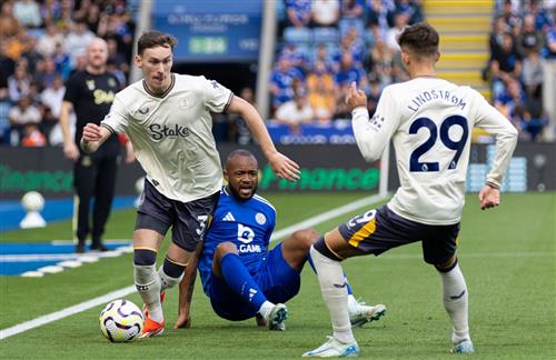 Leicester City vs Everton