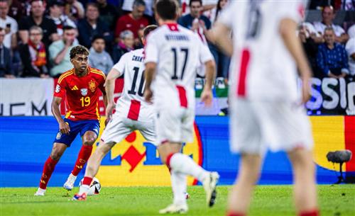 Spain vs Georgia
