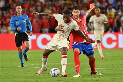 Canada vs Chile