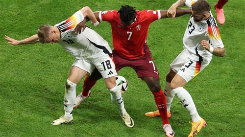 Switzerland vs Germany