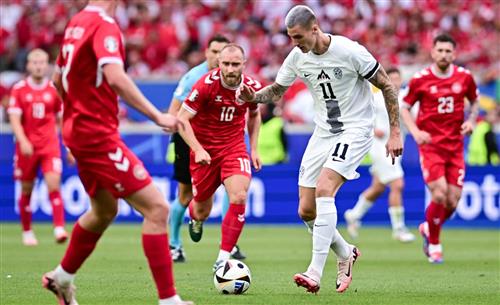 Slovenia vs Denmark