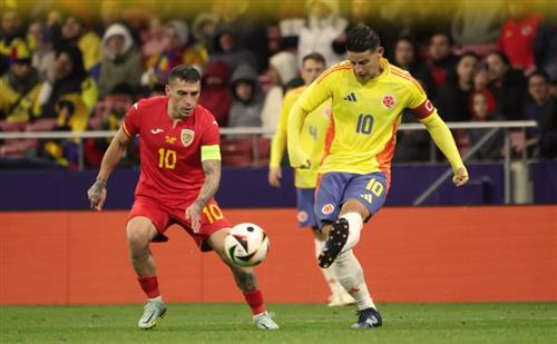 Colombia vs Romania