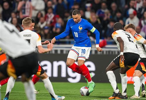 France vs Germany