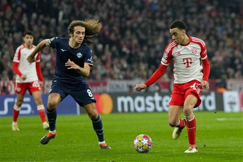 Bayern Munich vs Lazio