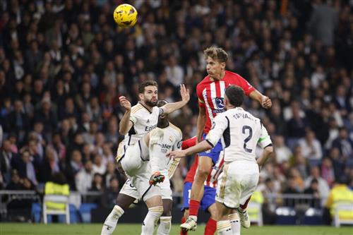 Real Madrid vs Atletico Madrid