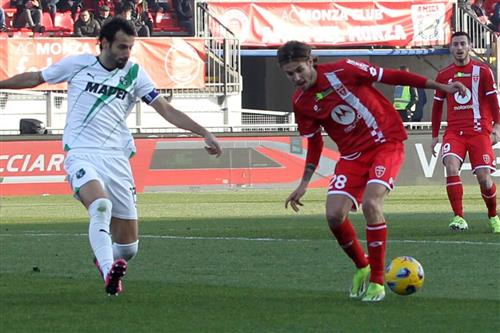 Monza vs Sassuolo