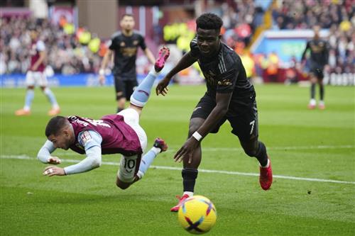 Aston Villa vs Arsenal