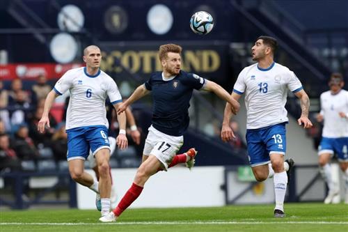 Cyprus vs Scotland
