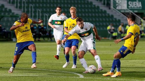 Elche vs Cadiz