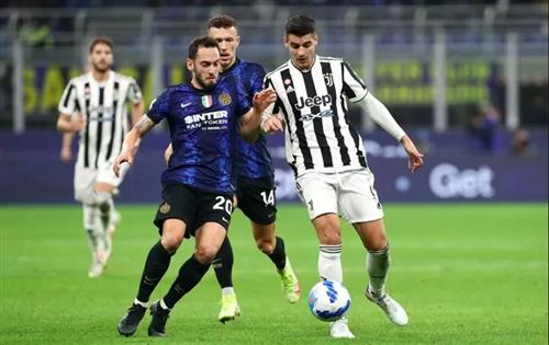 Juventus vs Inter Milan