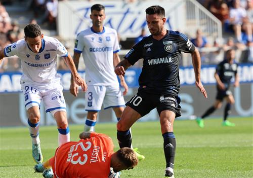 Strasbourg vs Auxerre