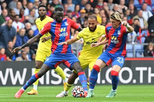 Brentford vs Crystal Palace