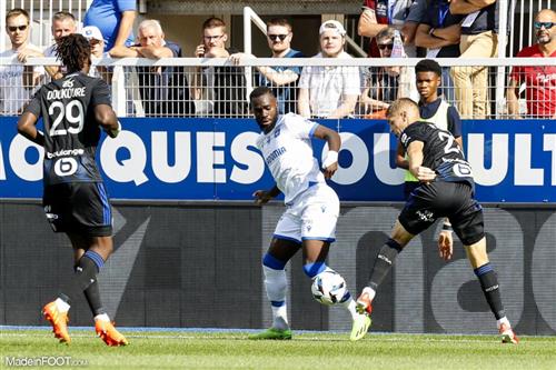 Auxerre vs Rodez