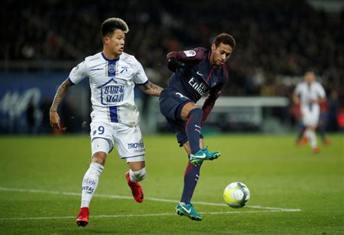 Troyes vs Marseille