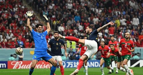 France vs Morocco