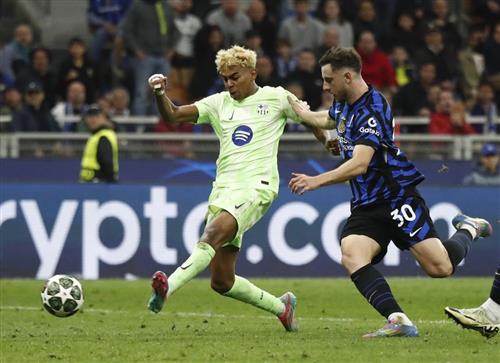Inter Milan vs Barcelona
