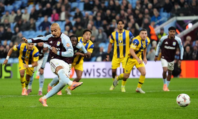 Villa have only lost one of their past 28 home games, with only Crystal Palace taking away the win here.