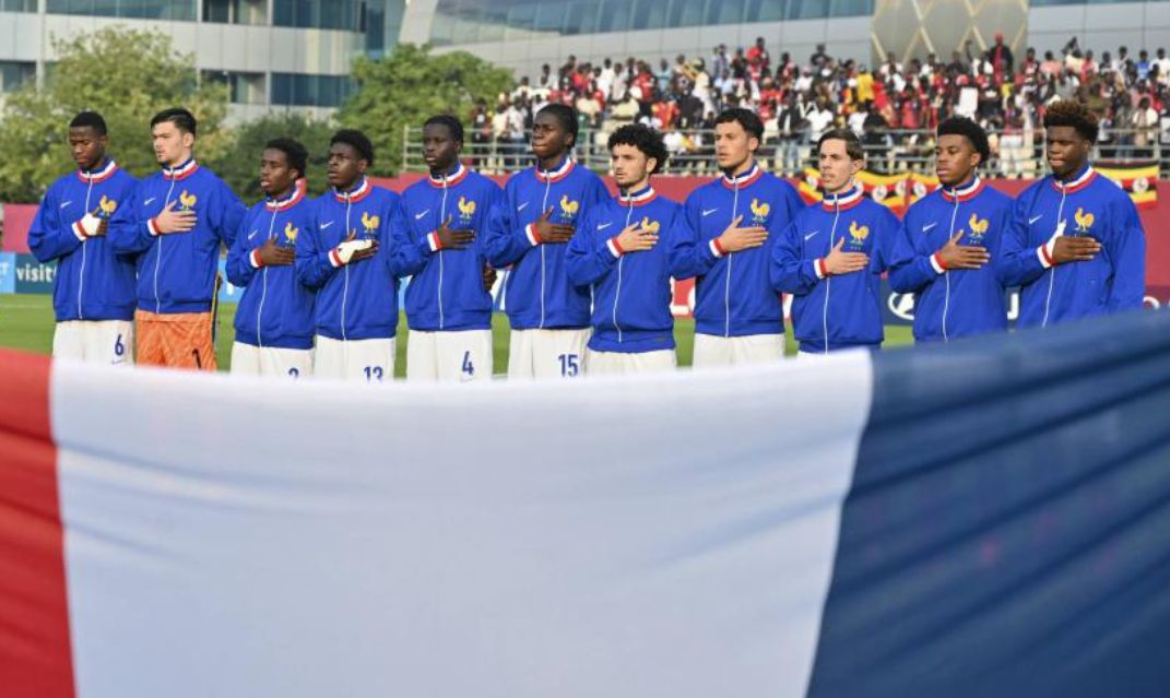 L’Equipe: Large-scale clashes broke out between France and Colombia at the U17 World Cup