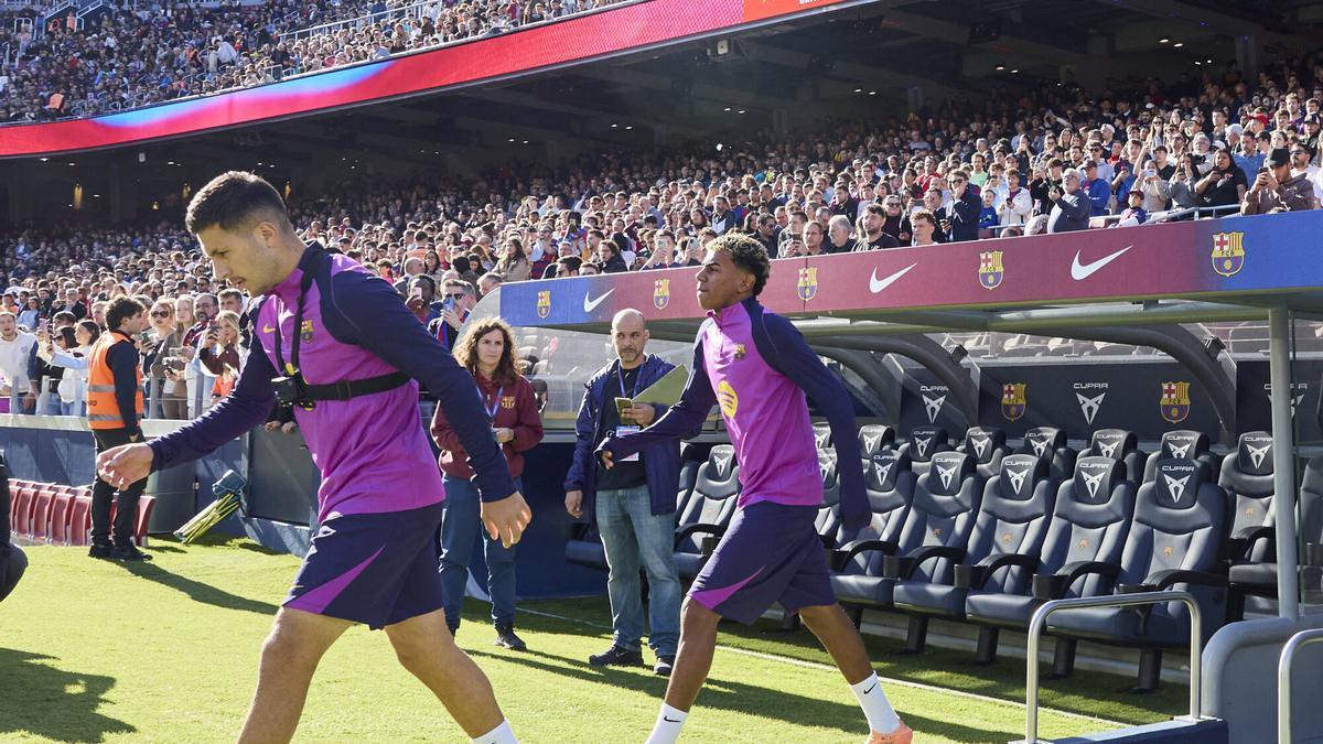 Baldegui: The moment I stepped onto the Camp Nou lawn was so dreamy; I also wanted to see Messi