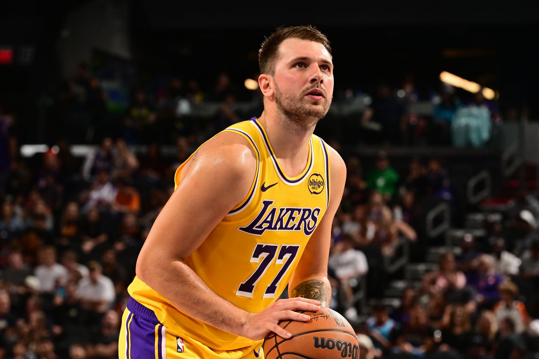 First in history! Doncic scored 20+5+5 in the half for the 56th time in his career